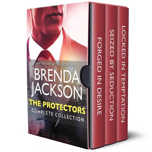 Cover of the book The Protectors Complete Collection by Brenda Jackson, HQN Books