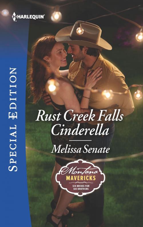 Cover of the book Rust Creek Falls Cinderella by Melissa Senate, Harlequin