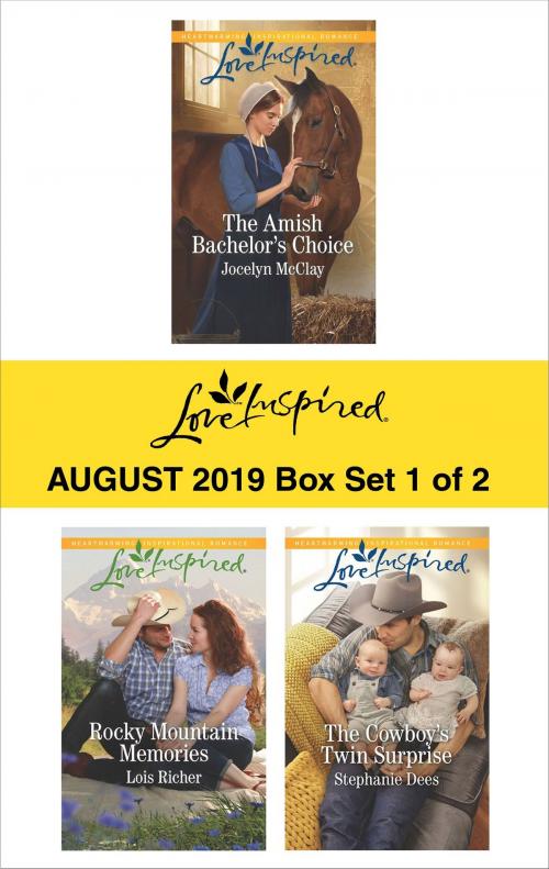Cover of the book Harlequin Love Inspired August 2019 - Box Set 1 of 2 by Jocelyn McClay, Lois Richer, Stephanie Dees, Harlequin