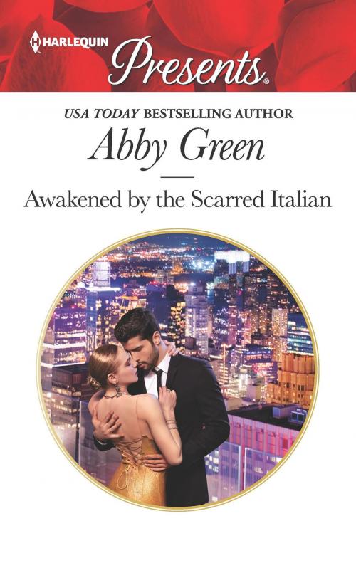 Cover of the book Awakened by the Scarred Italian by Abby Green, Harlequin