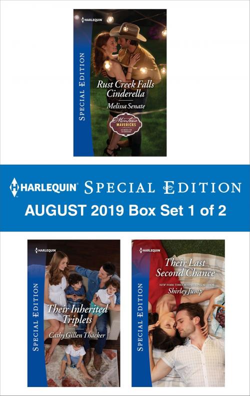 Cover of the book Harlequin Special Edition August 2019 - Box Set 1 of 2 by Melissa Senate, Cathy Gillen Thacker, Shirley Jump, Harlequin