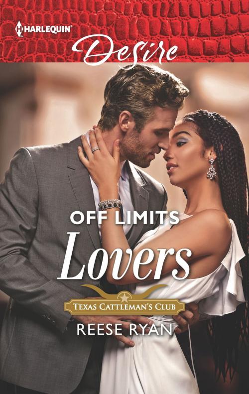 Cover of the book Off Limits Lovers by Reese Ryan, Harlequin