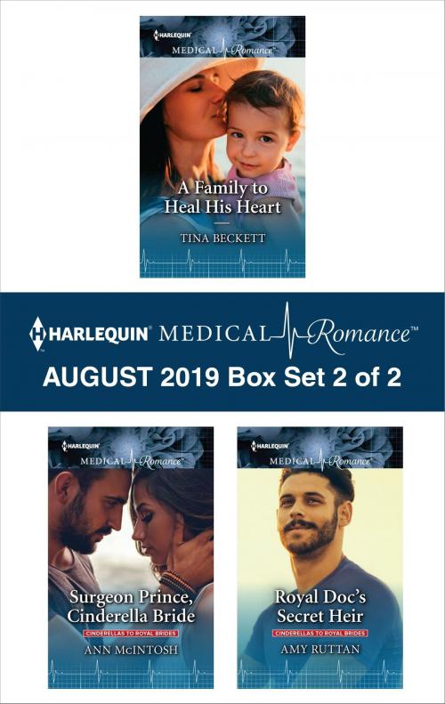 Cover of the book Harlequin Medical Romance August 2019 - Box Set 2 of 2 by Tina Beckett, Ann McIntosh, Amy Ruttan, Harlequin