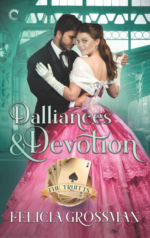 Cover of the book Dalliances & Devotion by Felicia Grossman, Carina Press