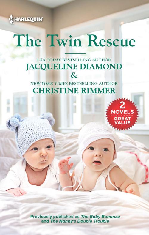 Cover of the book The Twin Rescue by Jacqueline Diamond, Christine Rimmer, Harlequin
