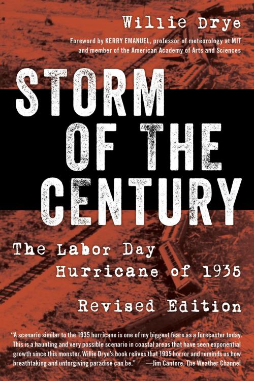 Cover of the book Storm of the Century by Willie Drye, Lyons Press