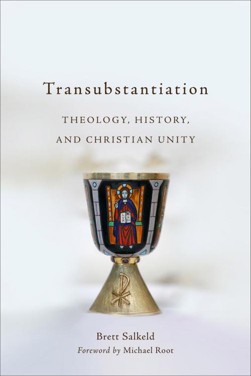 Cover of the book Transubstantiation by Brett Salkeld, Baker Publishing Group