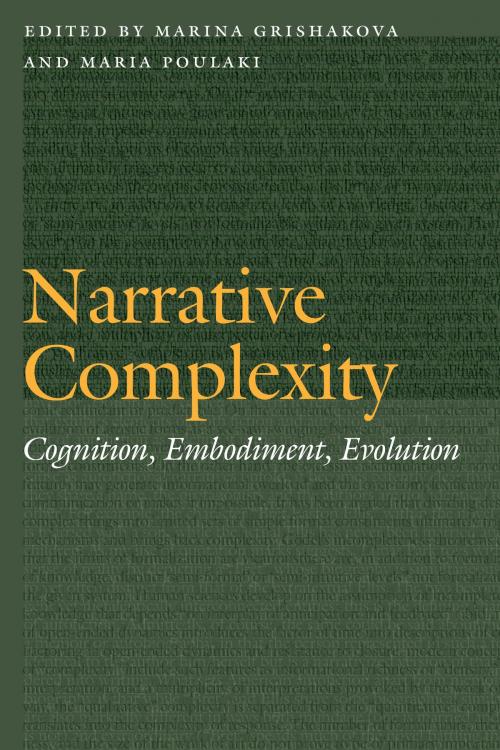 Cover of the book Narrative Complexity by , UNP - Nebraska
