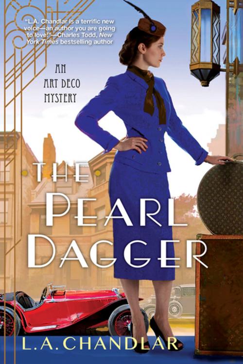 Cover of the book The Pearl Dagger by L.A. Chandlar, Kensington Books