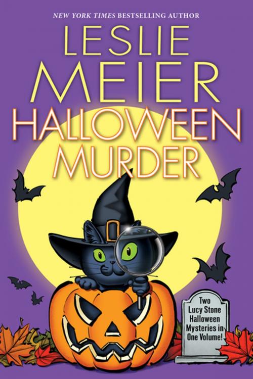 Cover of the book Halloween Murder by Leslie Meier, Kensington Books