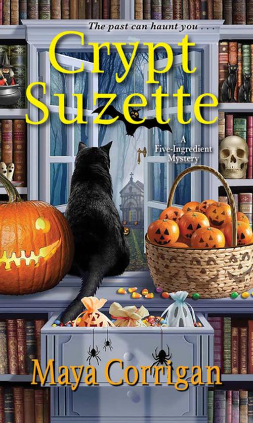 Cover of the book Crypt Suzette by Maya Corrigan, Kensington Books