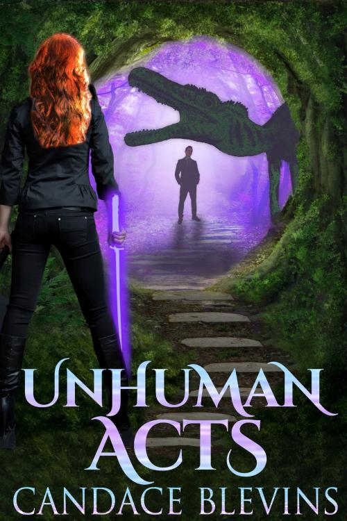 Cover of the book Unhuman Acts by Candace Blevins, Excessica