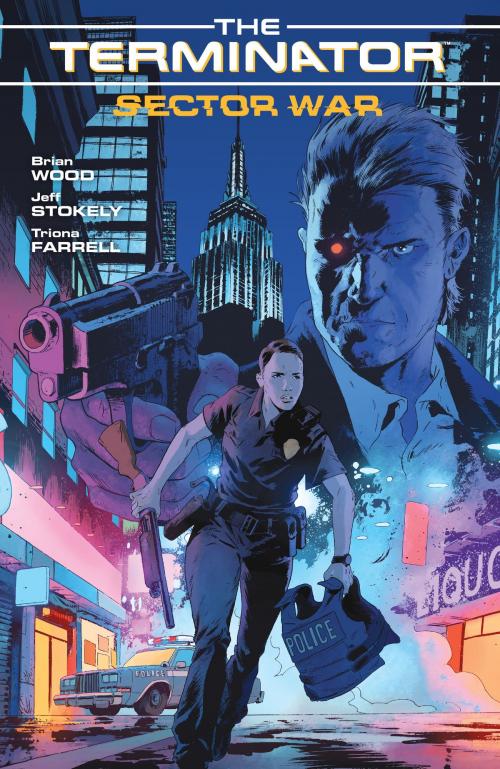 Cover of the book Terminator: Sector War by Brian Wood, Dark Horse Comics
