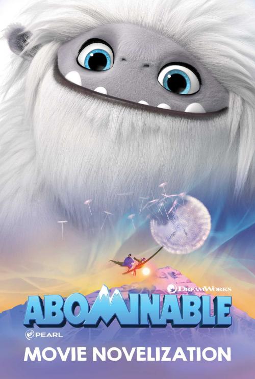 Cover of the book Abominable Movie Novelization by Tracey West, Simon Spotlight