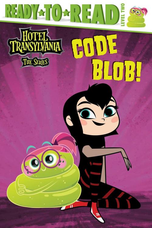 Cover of the book Code Blob! by Tina Gallo, Simon Spotlight