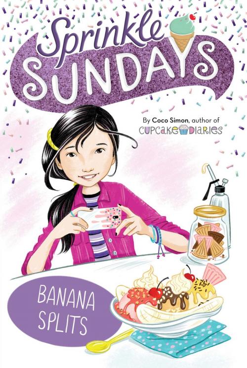 Cover of the book Banana Splits by Coco Simon, Simon Spotlight