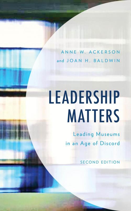 Cover of the book Leadership Matters by Anne W. Ackerson, Joan H. Baldwin, Rowman & Littlefield Publishers