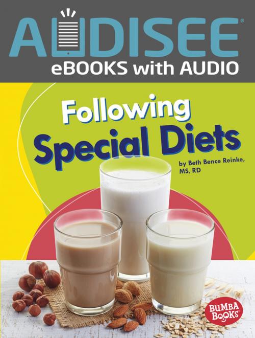 Cover of the book Following Special Diets by Beth Bence Reinke, Lerner Publishing Group