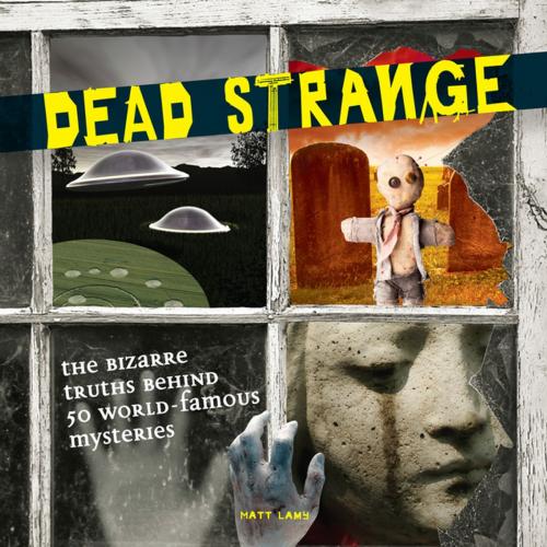 Cover of the book Dead Strange by Matt Lamy, Lerner Publishing Group