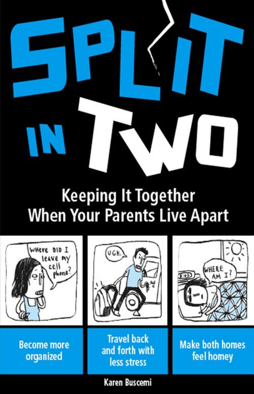 Cover of the book Split in Two by Karen Buscemi, Lerner Publishing Group