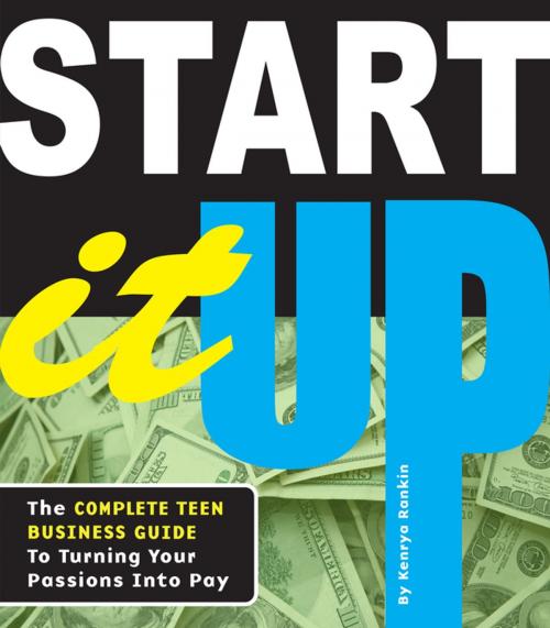 Cover of the book Start It Up by Kenrya Rankin, Lerner Publishing Group