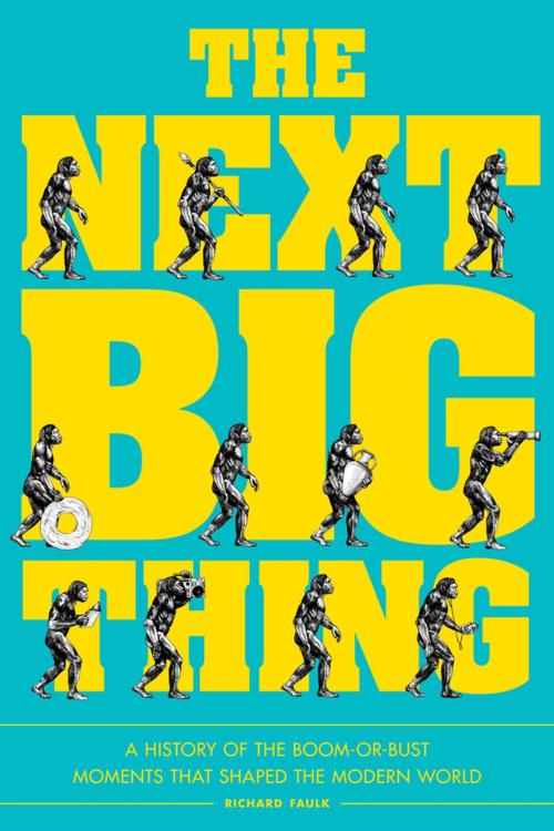 Cover of the book The Next Big Thing by Richard Faulk, Lerner Publishing Group