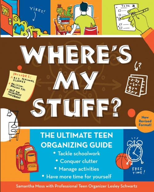 Cover of the book Where's My Stuff? by Samantha Moss, Lesley Schwartz, Lerner Publishing Group