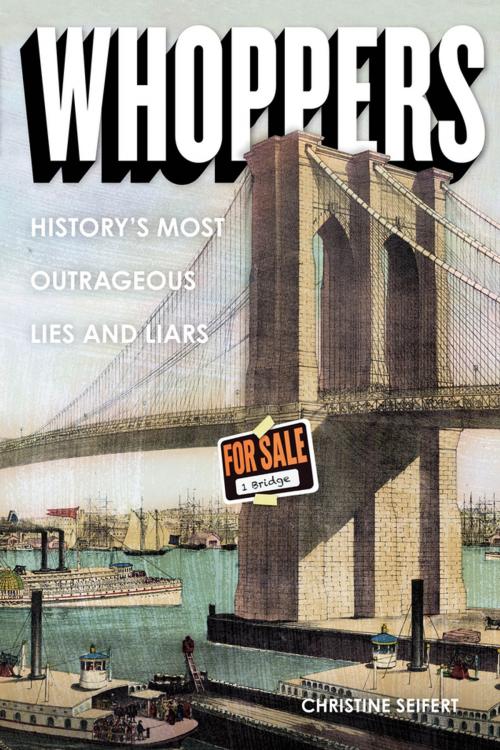 Cover of the book Whoppers by Christine Seifert, Lerner Publishing Group