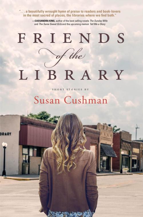 Cover of the book Friends of the Library by Susan Cushman, Koehler Books