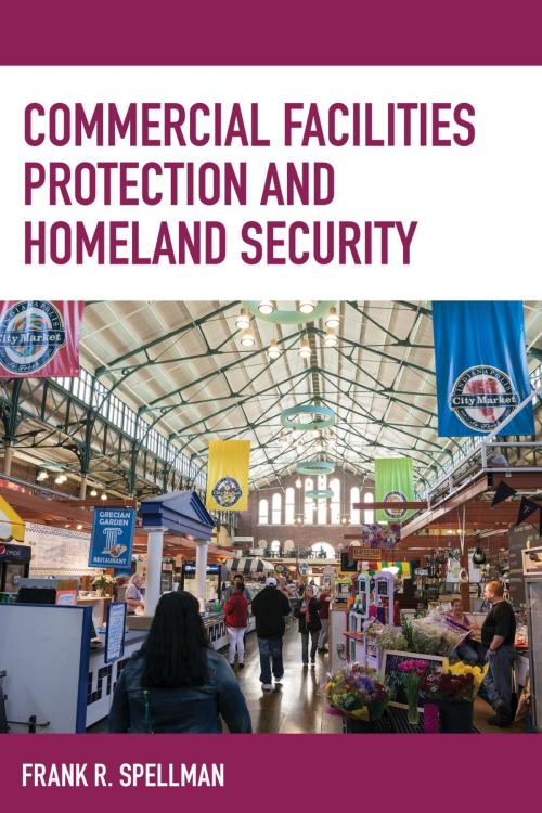 Cover of the book Commercial Facilities Protection and Homeland Security by Frank R. Spellman, Bernan Press