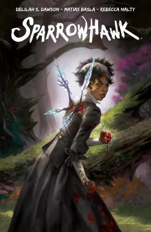 Cover of the book Sparrowhawk by Delilah S. Dawson, Rebecca Nalty, BOOM! Studios