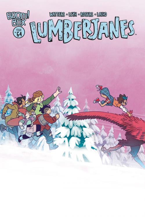 Cover of the book Lumberjanes #64 by Shannon Watters, Kat Leyh, Maarta Laiho, BOOM! Box