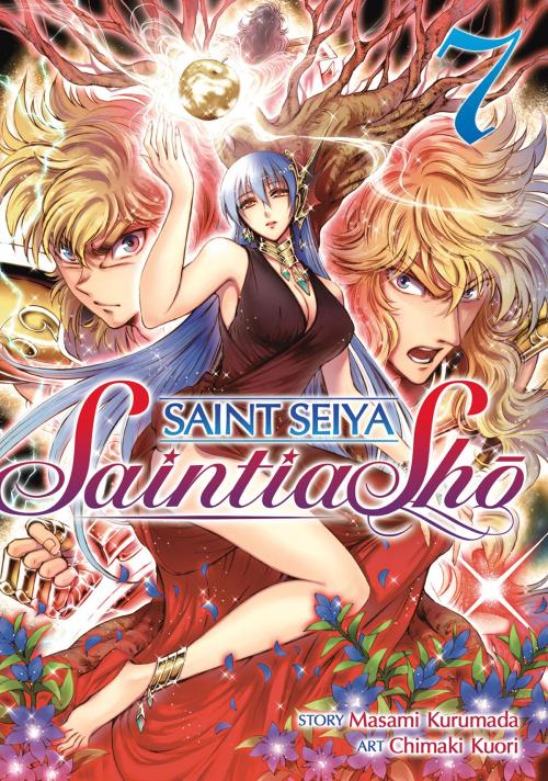 Cover of the book Saint Seiya: Saintia Sho Vol. 7 by Masami Kurumada, Chimaki Kuori, Seven Seas Entertainment