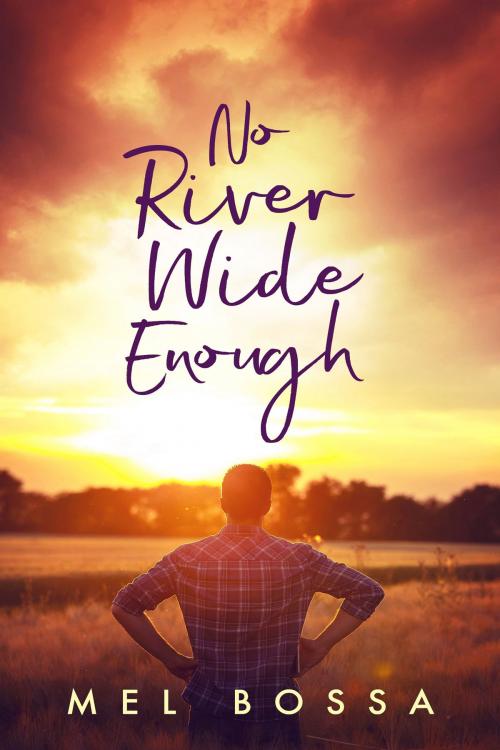 Cover of the book No River Wide Enough by Mel Bossa, JMS Books LLC