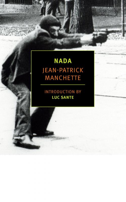 Cover of the book Nada by Jean-Patrick Manchette, New York Review Books