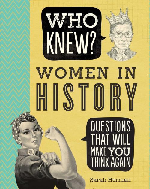 Cover of the book Who Knew? Women in History by Sarah Herman, Portable Press