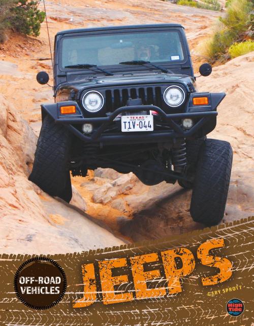 Cover of the book Jeeps by Gary Sprott, Rourke Educational Media
