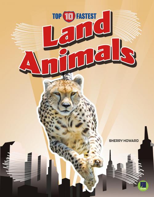 Cover of the book Land Animals by Sherry Howard, Rourke Educational Media