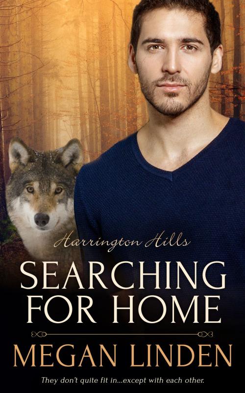 Cover of the book Searching for Home by Megan Linden, Totally Entwined Group Ltd
