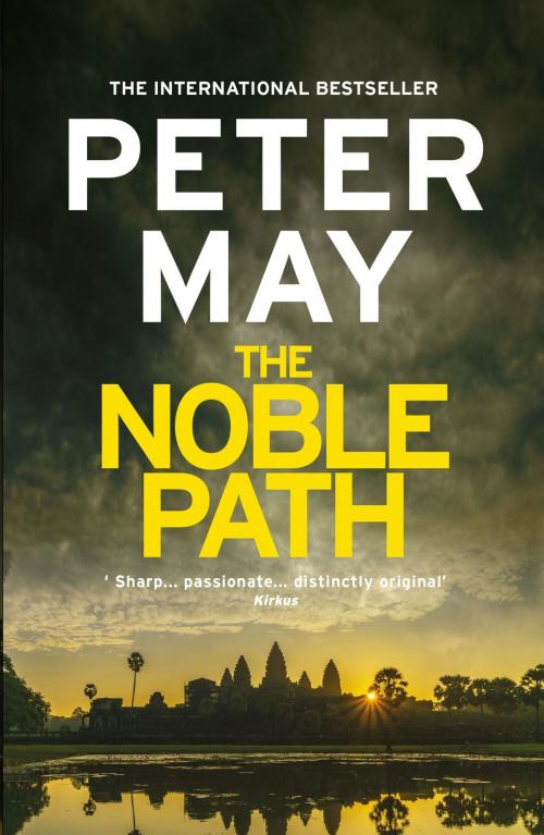 Cover of the book The Noble Path by Peter May, Quercus Publishing