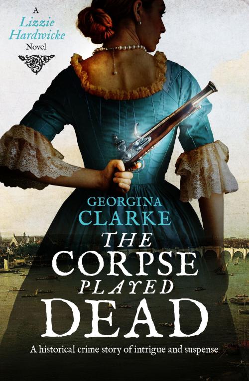 Cover of the book The Corpse Played Dead by Georgina Clarke, Canelo