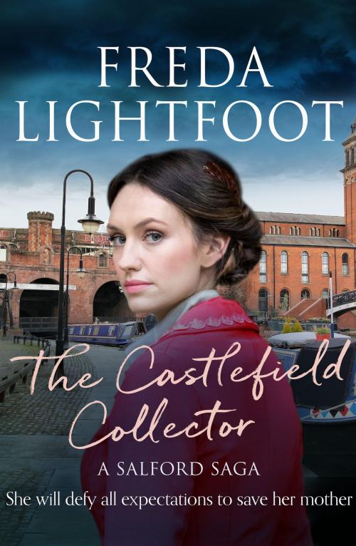 Cover of the book The Castlefield Collector by Freda Lightfoot, Canelo