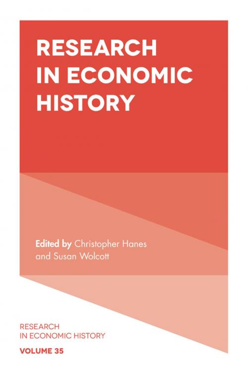 Cover of the book Research in Economic History by , Emerald Publishing Limited
