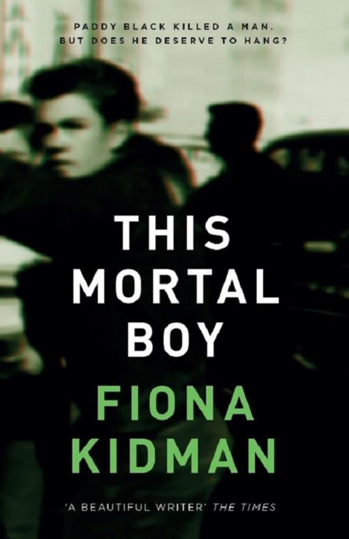 Cover of the book This Mortal Boy by Fiona Kidman, Gallic Books