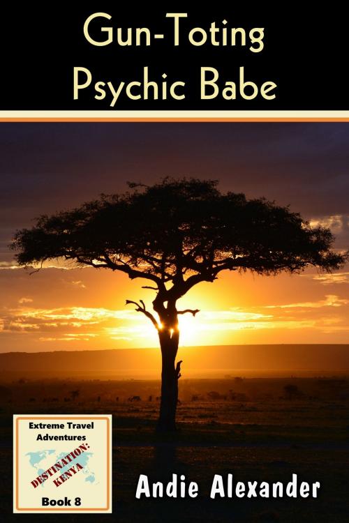 Cover of the book Gun-Toting Psychic Babe by Andie Alexander, Andie Alexander