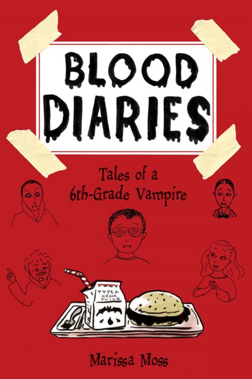 Cover of the book Blood Diaries by Marissa Moss, Creston Books