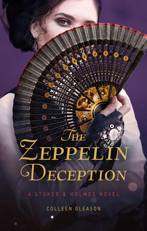 Cover of the book The Zeppelin Deception by Colleen Gleason, Avid Press