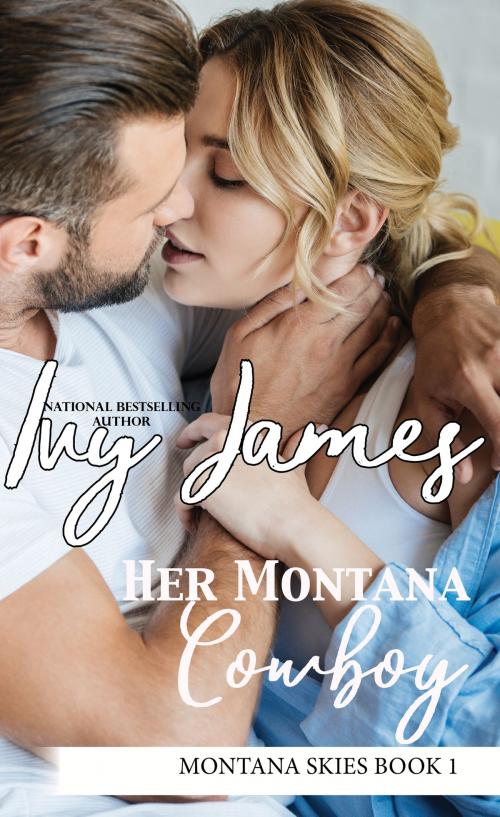 Cover of the book Her Montana Cowboy by Ivy James, Kindred Spirits Publishing
