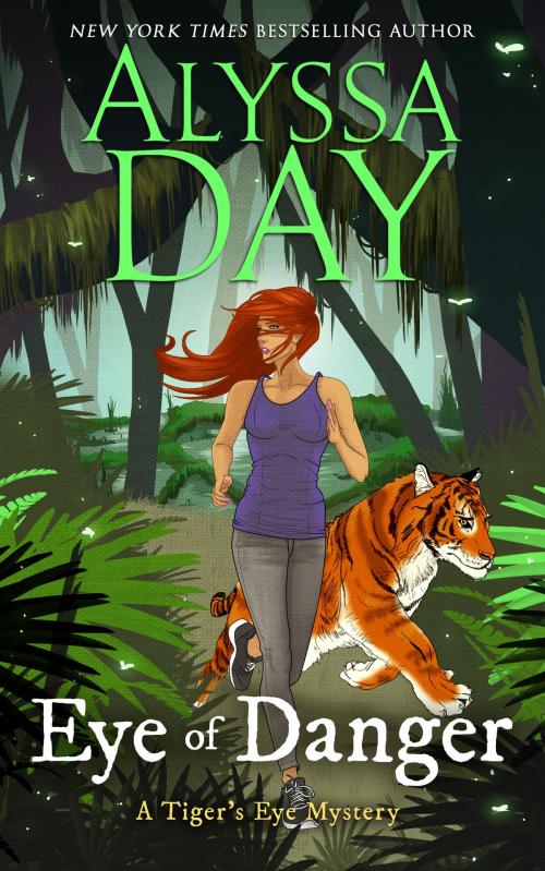 Cover of the book Eye of Danger by Alyssa Day, Holliday Publishing, LLC