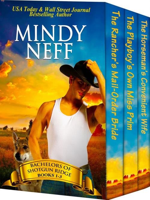 Cover of the book Bachelors of Shotgun Ridge-Books 1-3 by Mindy Neff, Mindy Neff